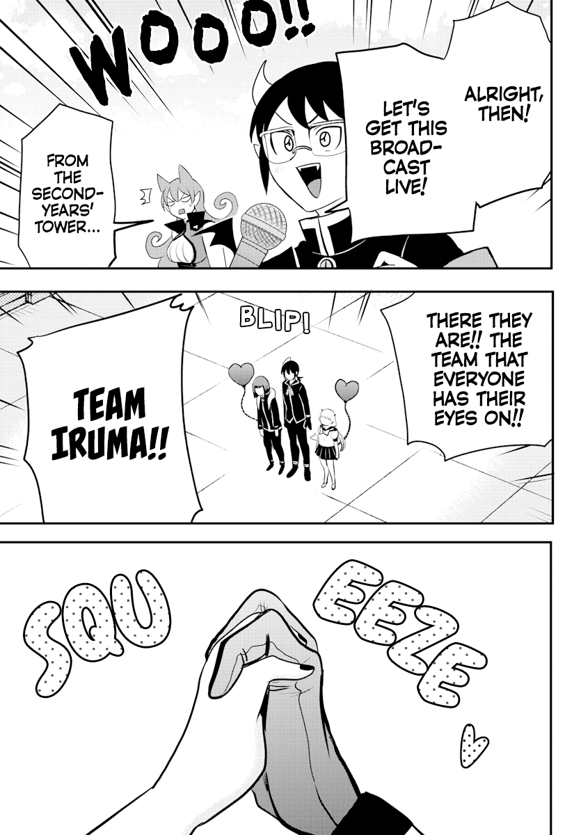 Welcome to Demon School! Iruma-kun, Chapter 225 image 08